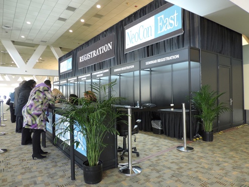 NeoCon East Tradeshow Registration