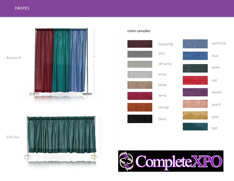 Tradeshow Drapes